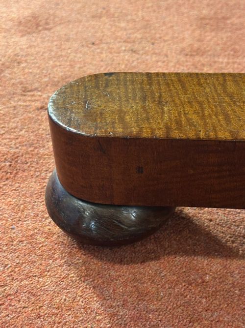 GILLOWS OF LANCASTER GEORGIAN MAHOGANY TWINPEDESTAL LIBRARY CENTRE TABLE - ADDITIONAL PHOTO 6