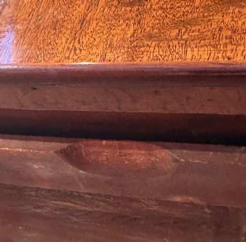 GILLOWS OF LANCASTER GEORGIAN MAHOGANY TWINPEDESTAL LIBRARY CENTRE TABLE - ADDITIONAL PHOTO 9