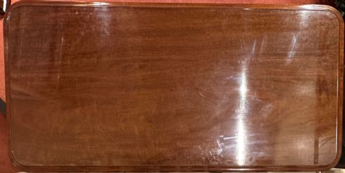 GILLOWS OF LANCASTER GEORGIAN MAHOGANY TWINPEDESTAL LIBRARY CENTRE TABLE - ADDITIONAL PHOTO 10