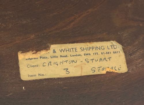 GILLOWS OF LANCASTER GEORGIAN MAHOGANY TWINPEDESTAL LIBRARY CENTRE TABLE - ADDITIONAL PHOTO 13