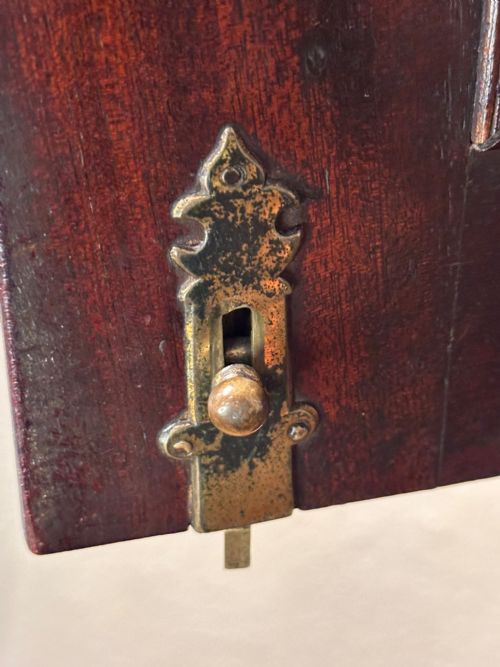 AN EXCEPTIONAL 18TH CENTURY GEORGE II BUREAU BOOKCASE - ADDITIONAL PHOTO 10