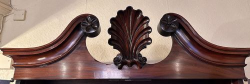 AN EXCEPTIONAL 18TH CENTURY GEORGE II BUREAU BOOKCASE - ADDITIONAL PHOTO 12