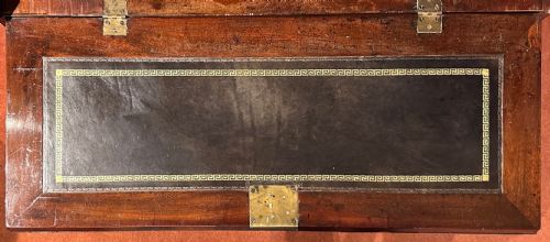 AN EXCEPTIONAL 18TH CENTURY GEORGE II BUREAU BOOKCASE - ADDITIONAL PHOTO 15
