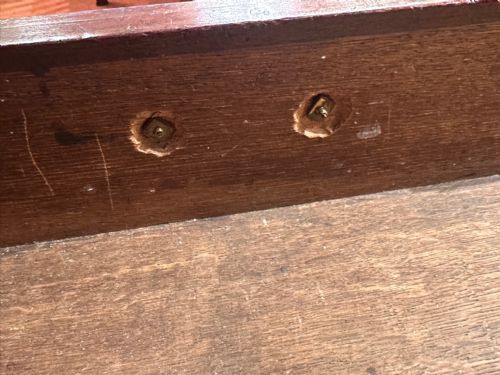 AN EXCEPTIONAL 18TH CENTURY GEORGE II BUREAU BOOKCASE - ADDITIONAL PHOTO 21