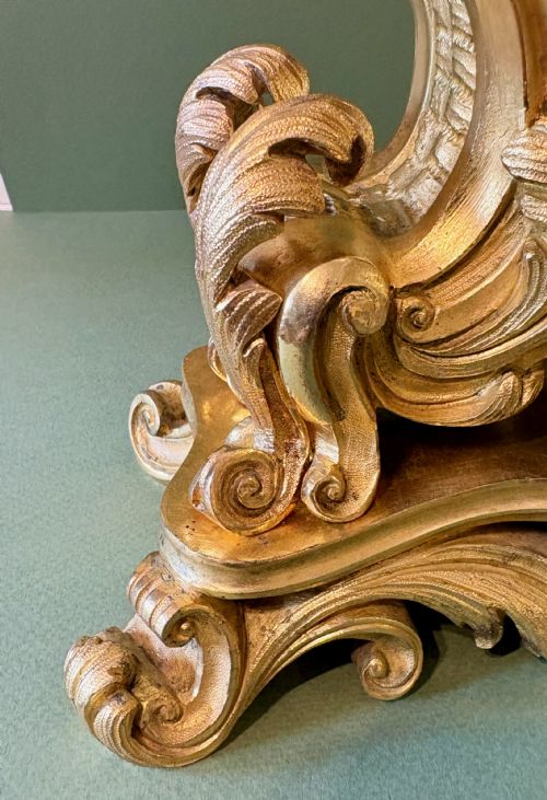 VERY FINE FRENCH ORMOLU MANTEL CLOCK - ADDITIONAL PHOTO 2