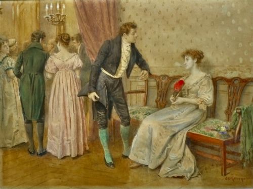 GEORGE KILBURNE A SPLENDID WATERCOLOUR - ADDITIONAL PHOTO 1