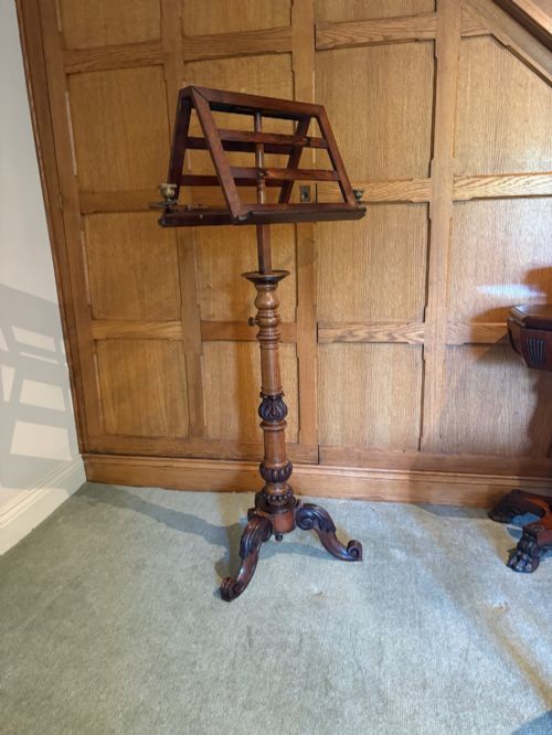 GILLOWS DUET MUSIC STAND - ADDITIONAL PHOTO 3