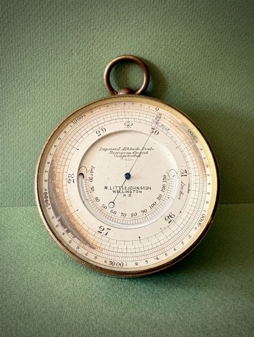 New Zealand Pocket Barometer/altimeter