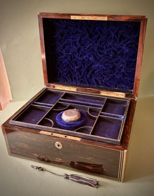 Victorian Fully Fitted Jewellery Box