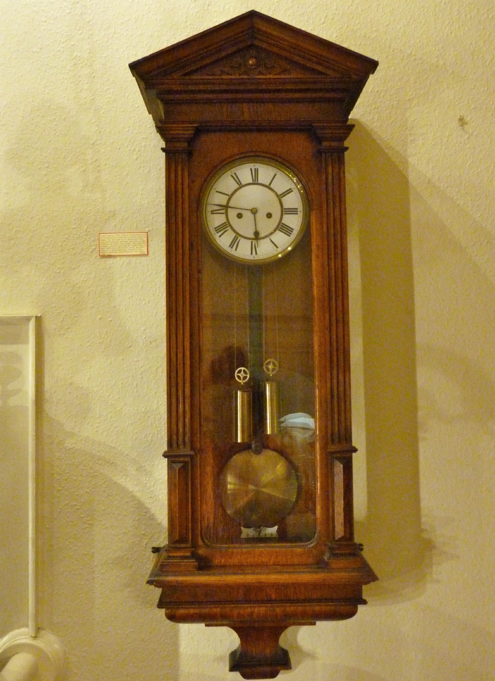 AN ELEGANT VIENNA REGULATOR by LENSKIRK