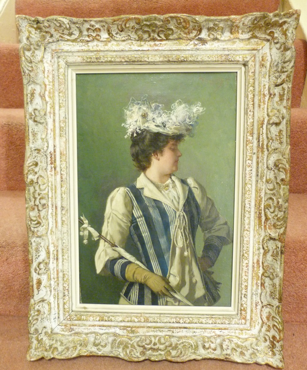 A BEAUTIFUL VICTORIAN PORTRAIT
