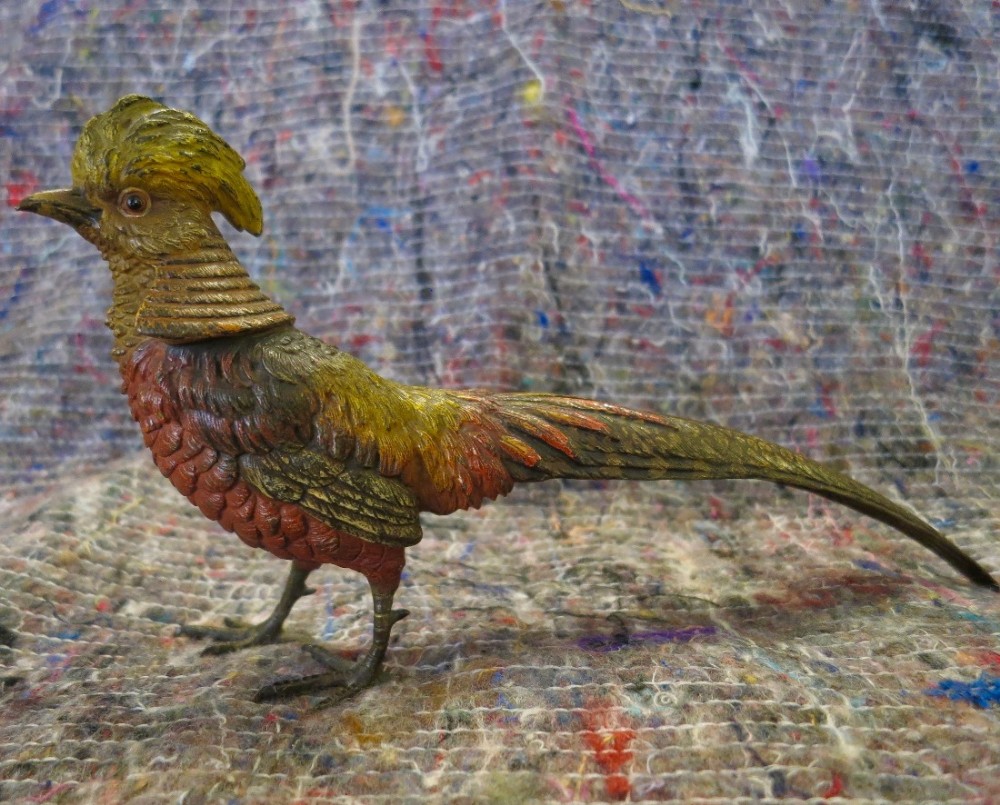 AUSTRIAN COLD-PAINTED BRONZE 