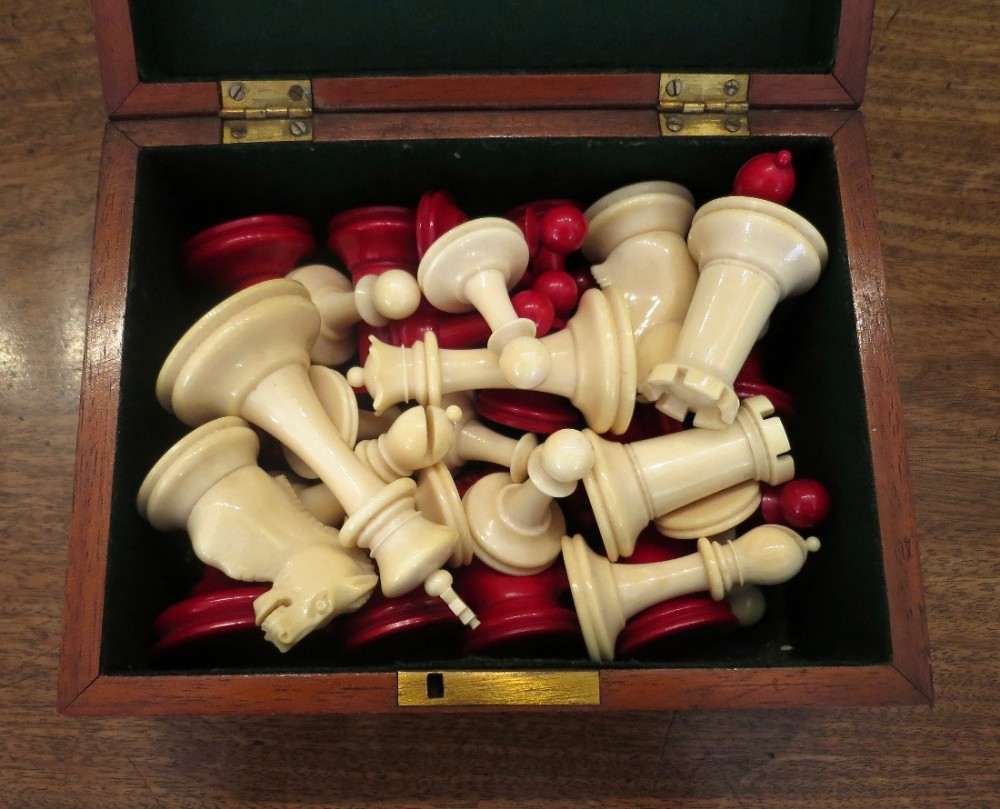 SUPERB LARGE ENGLISH IVORY 