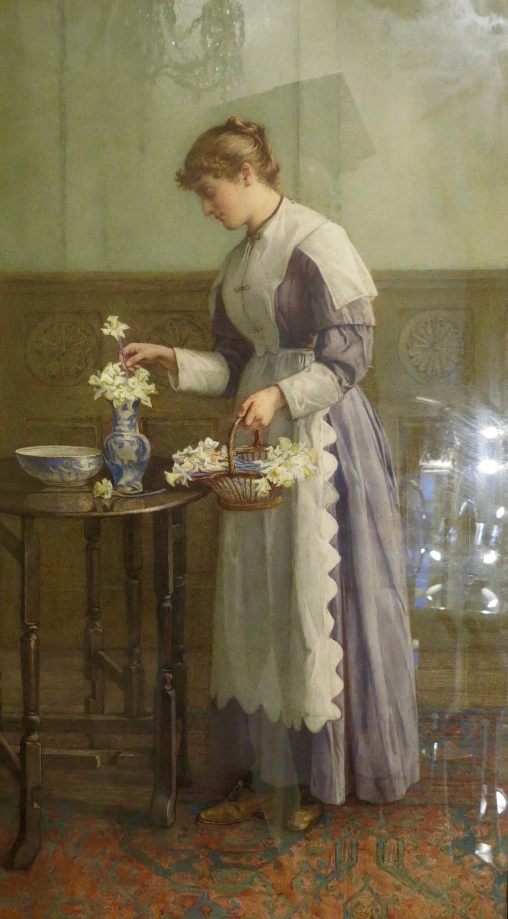 WILLIAM WEATHERHALL WATERCOLOUR: 