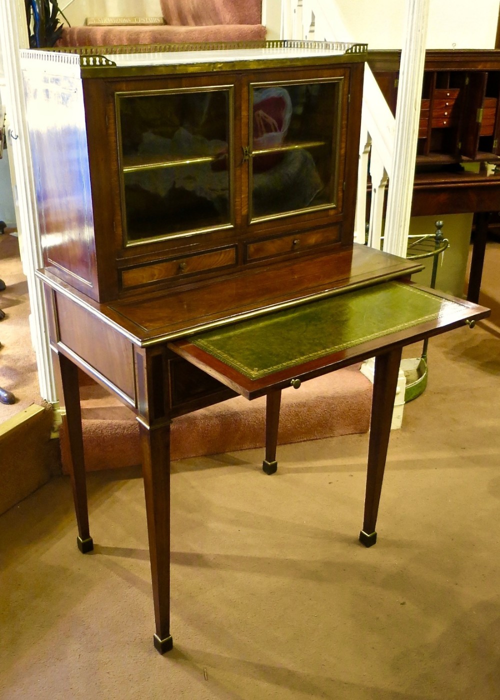 FRENCH WRITING DESK OR 