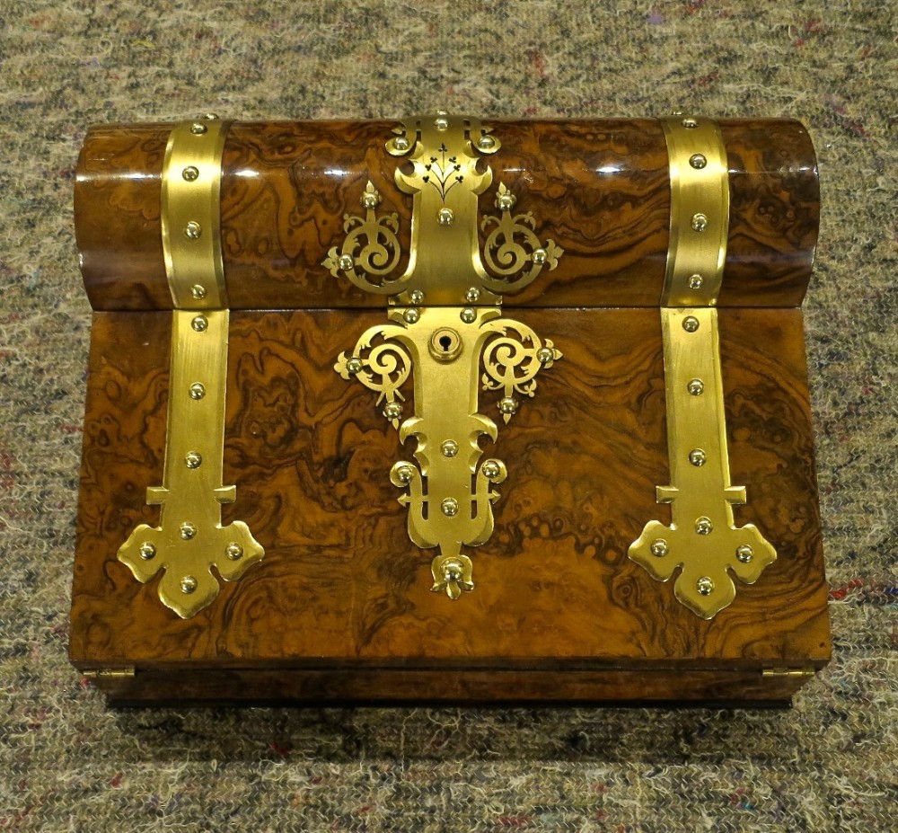 SUPERB LADY'S WRITING BOX BY BETJMANN