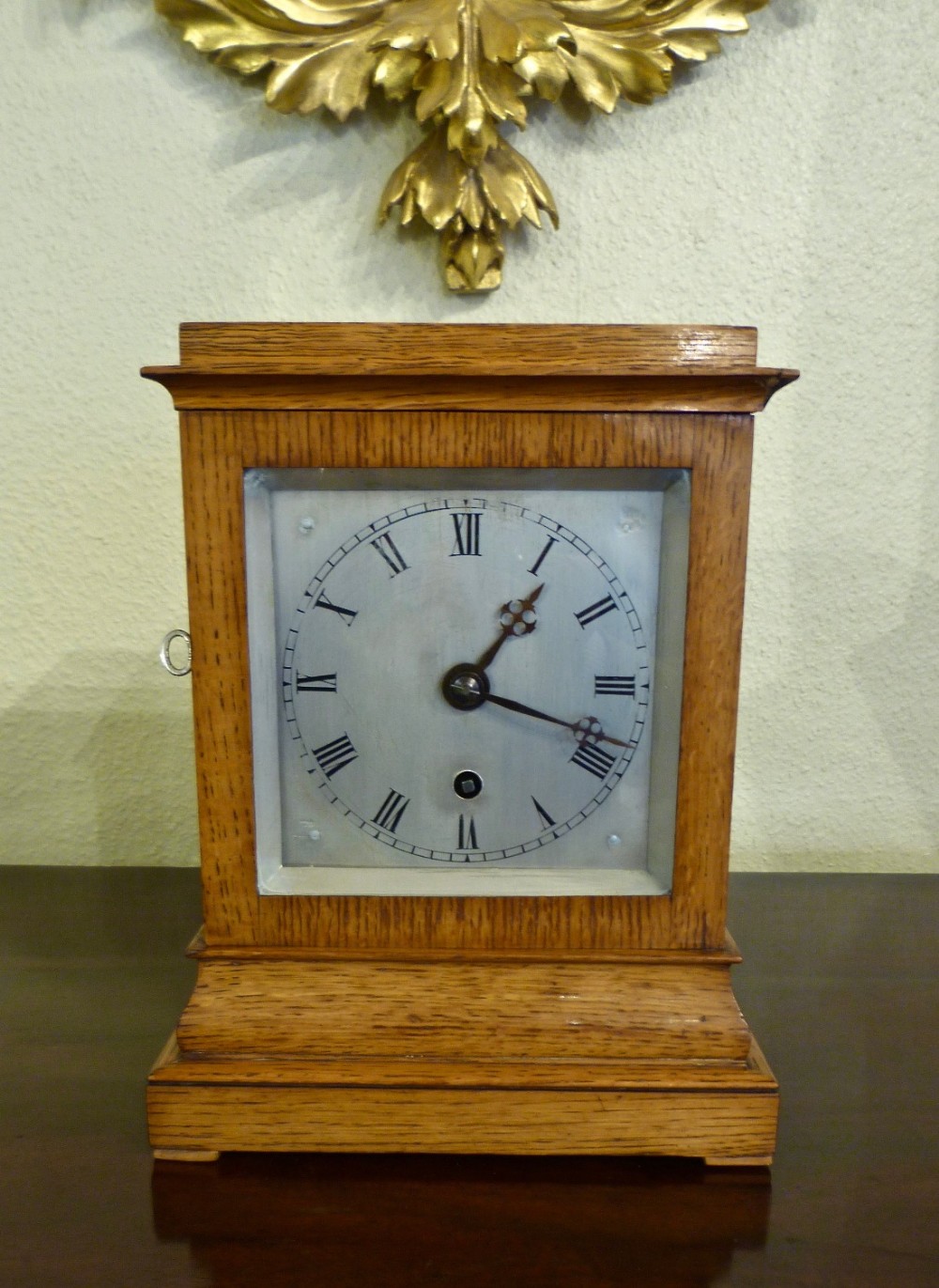 MID-19TH CENTURY HONEY-OAK 