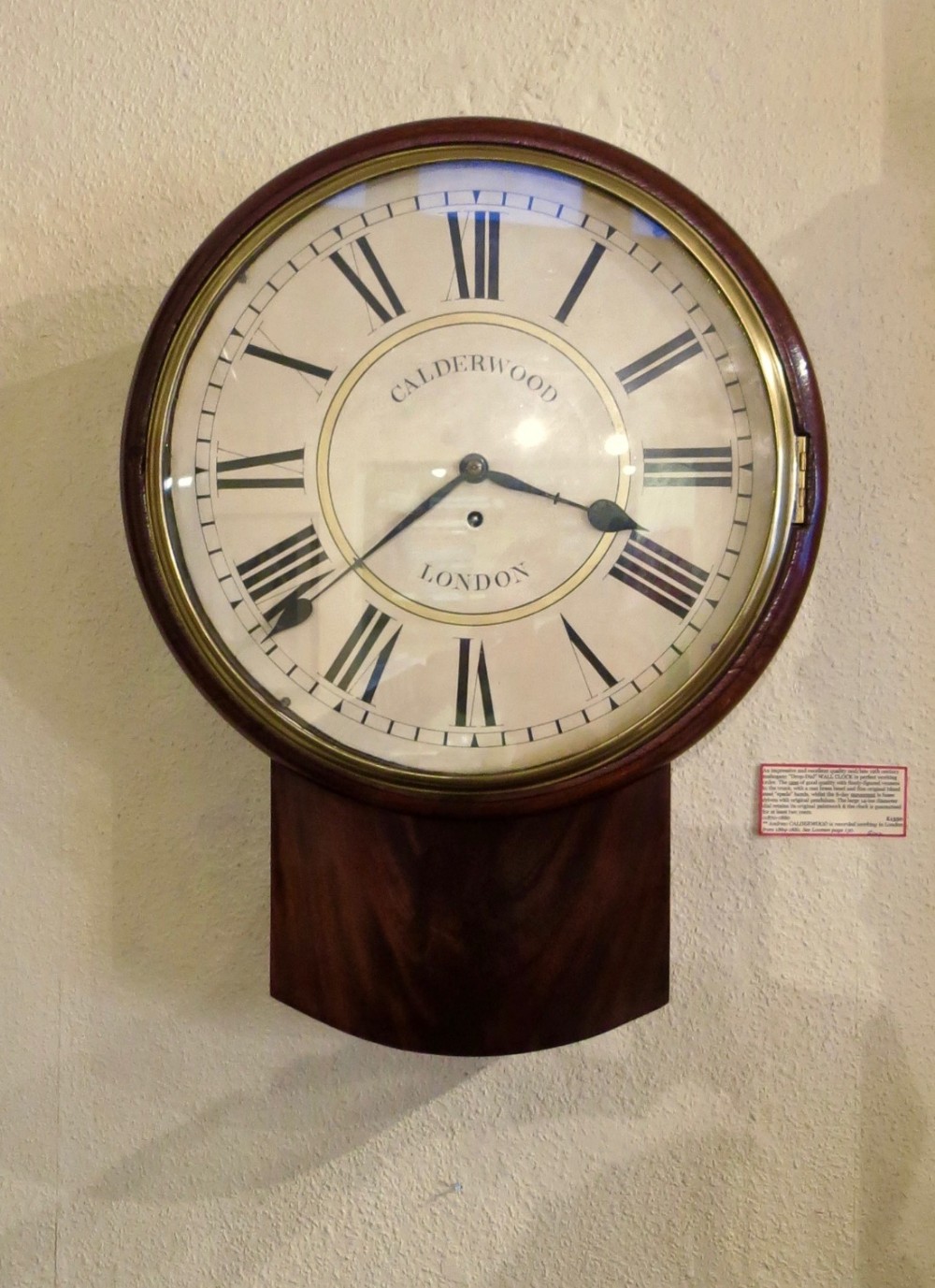 LARGE 8-DAY FUSEE 