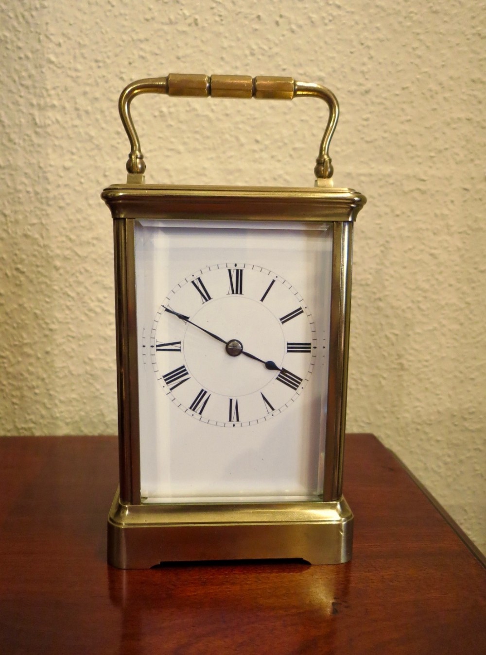 FRENCH CARRIAGE CLOCK BY HENRI JACOT