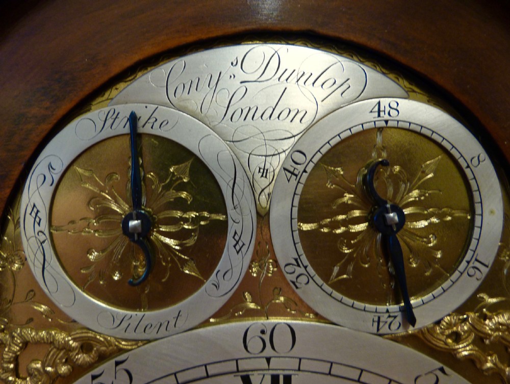 VERGE BRACKET CLOCK BY CONYERS DUNLOP, LONDON View IV