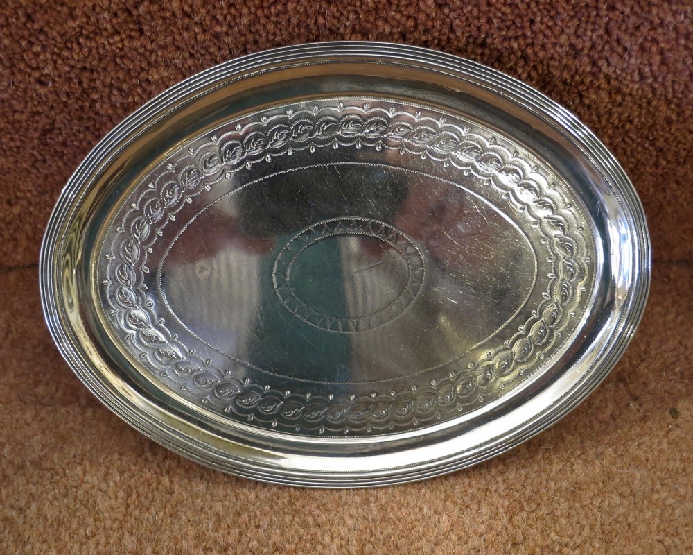 18th century silver teapot stand