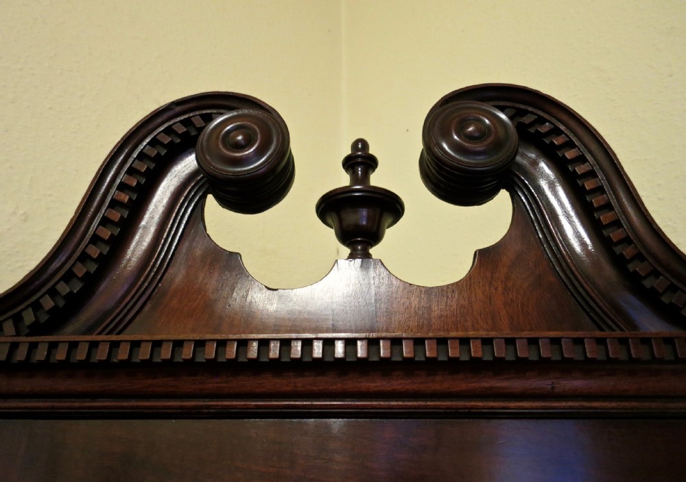 A CHIPPENDALE PERIOD CORNER CABINET View VI