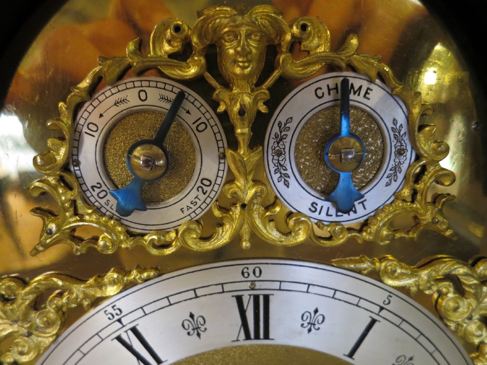 LATE 19TH CENTURY CHIMING BRACKET CLOCK View IV