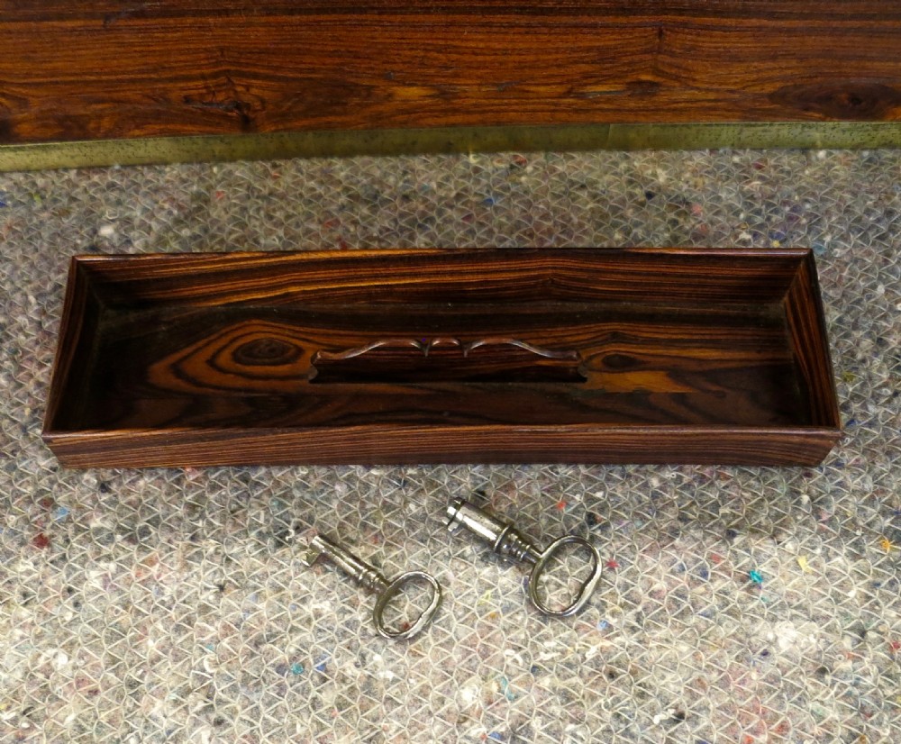 WELLS & LAMBE: FINE KINGWOOD WRITING BOX View VII