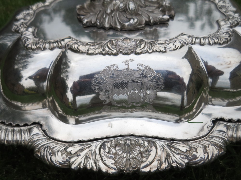 FINE SET OF 4 OSP ENTREE DISHES View VI