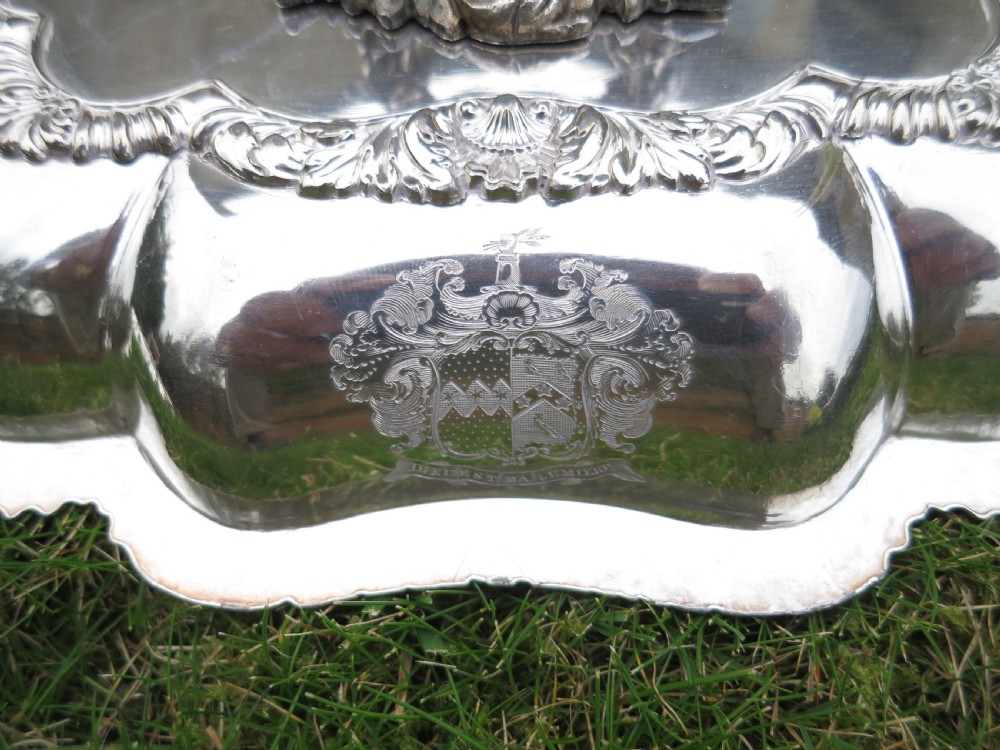 FINE SET OF 4 OSP ENTREE DISHES View VIII