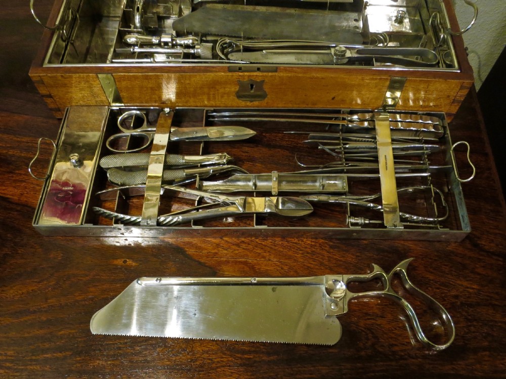 A LARGE FULLY FITTED SURGEONS BOX View III