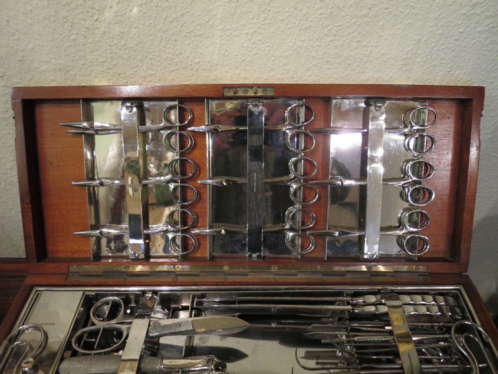 A LARGE FULLY FITTED SURGEONS BOX View IV