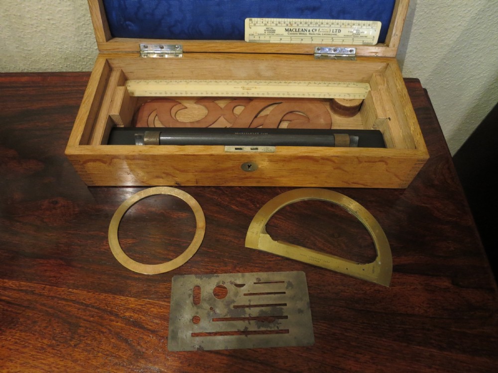 LARGE BOX OF  DRAWING IMPLEMENTS View IV