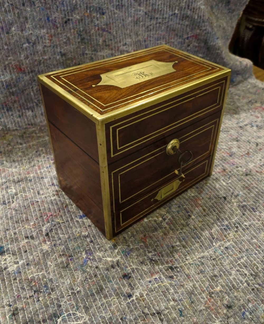 A RATHER SPECIAL SCENT BOTTLE BOX