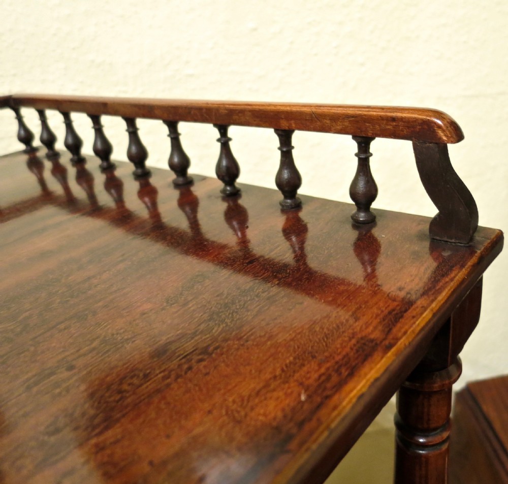 GILLOWS: FOUR-TIER WHATNOT OR ETAGERE View IV