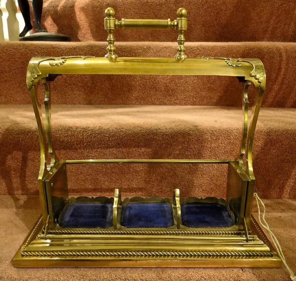 VERY GOOD VICTORIAN GILT TANTALUS View VI