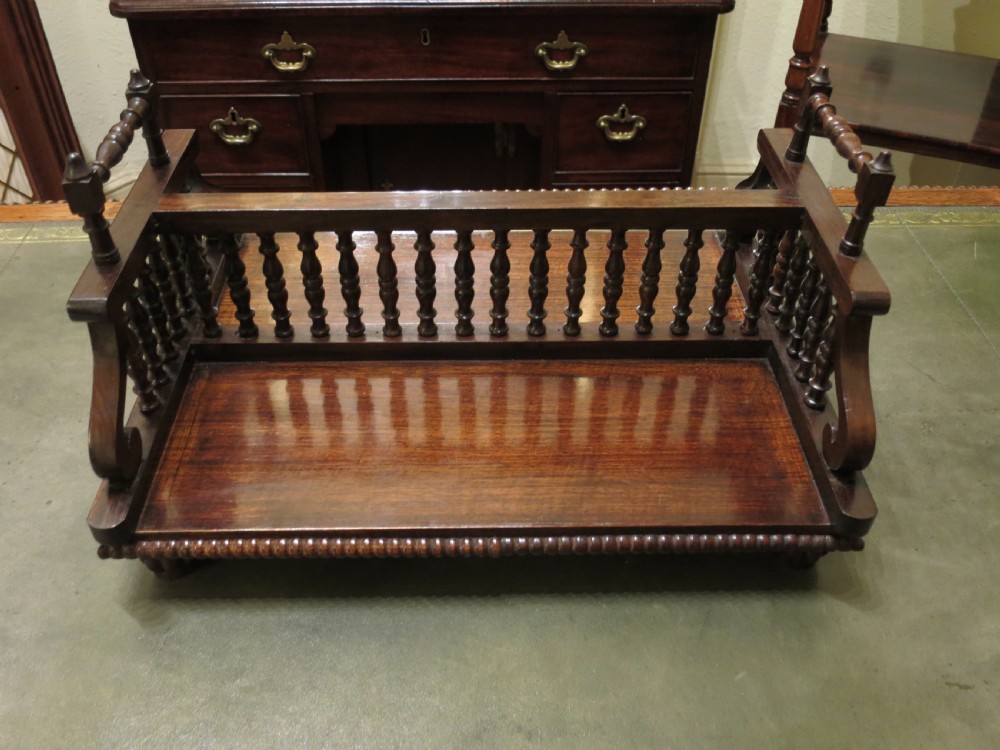 REGENCY ROSEWOOD BOOK CARRIER View II