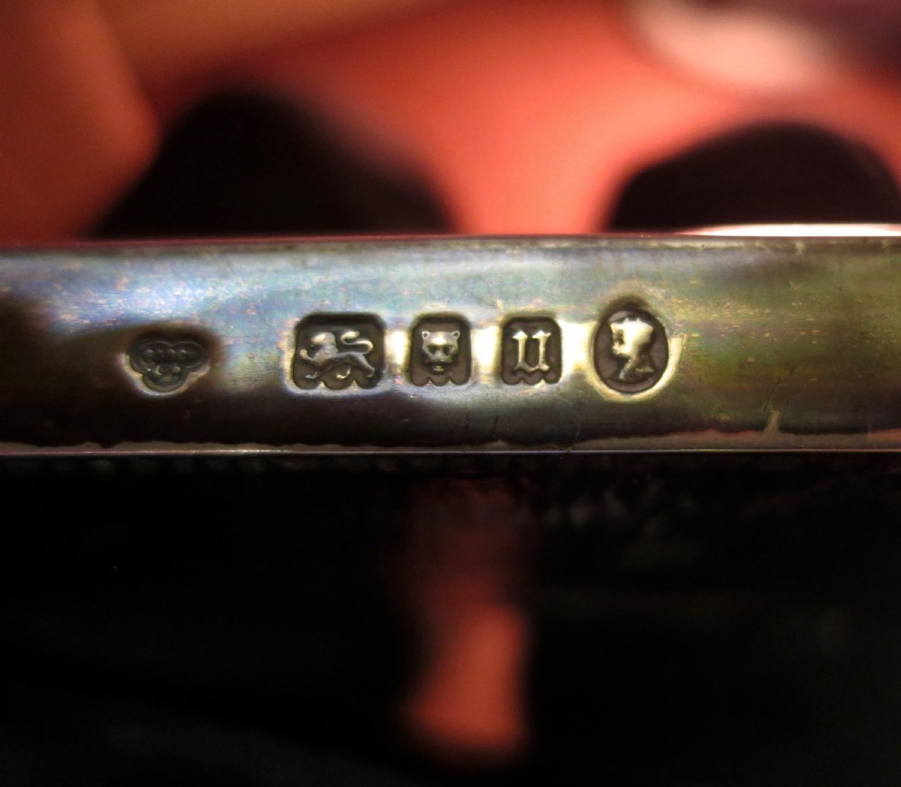 SILVER HALLMARKED PHOTOGRAPH FRAME View III