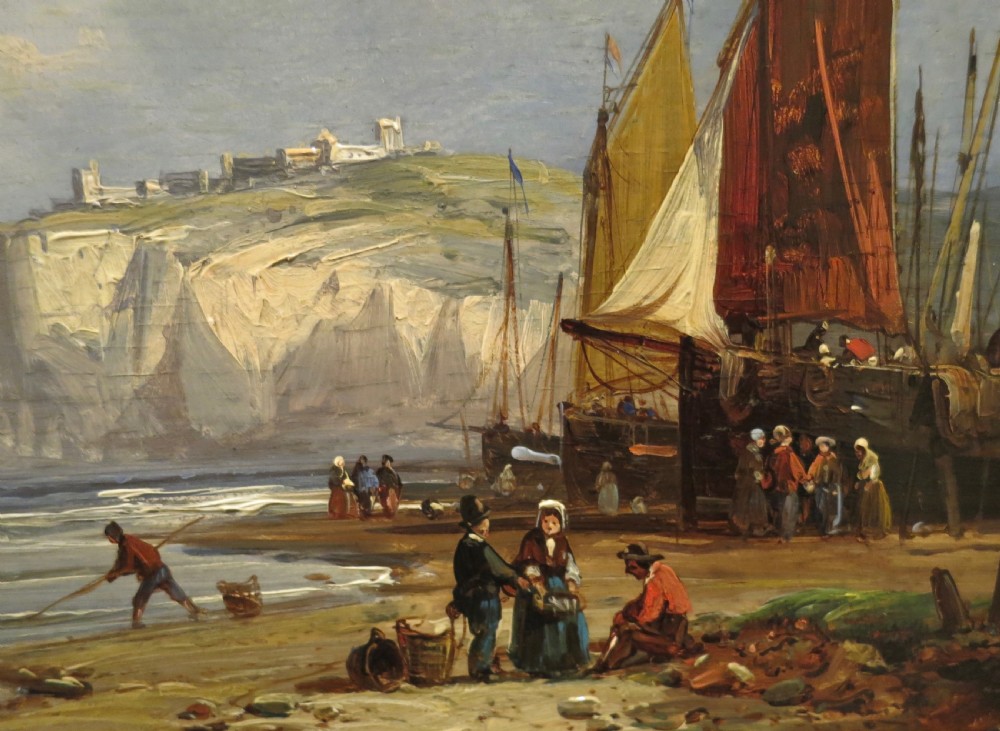 ATTRACTIVE PAIR OF MARINE OIL PAINTINGS View IV