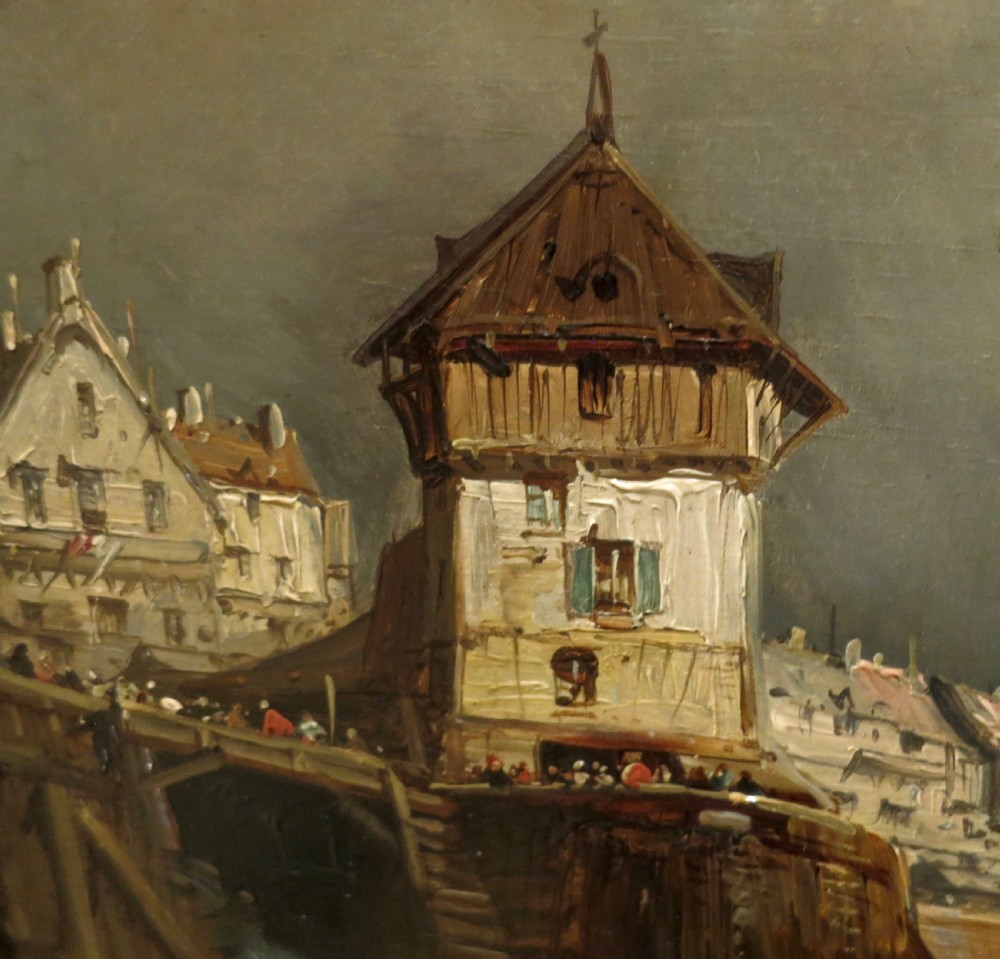 ATTRACTIVE PAIR OF MARINE OIL PAINTINGS View VII