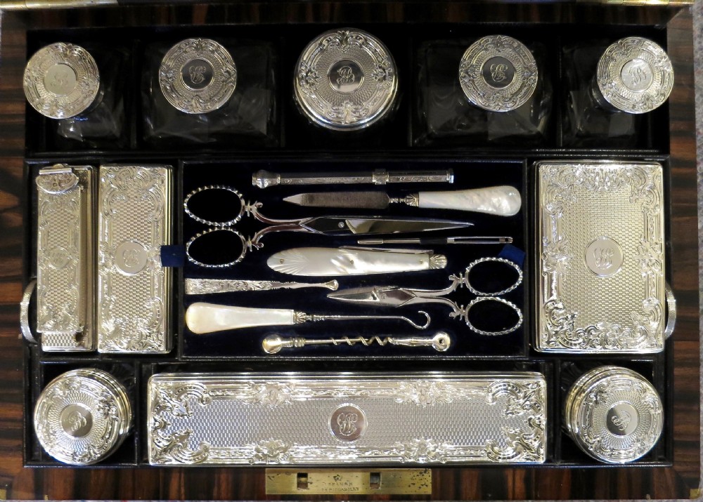 SUPERB LADY'S DRESSING CASE BY EDWARDS View IV