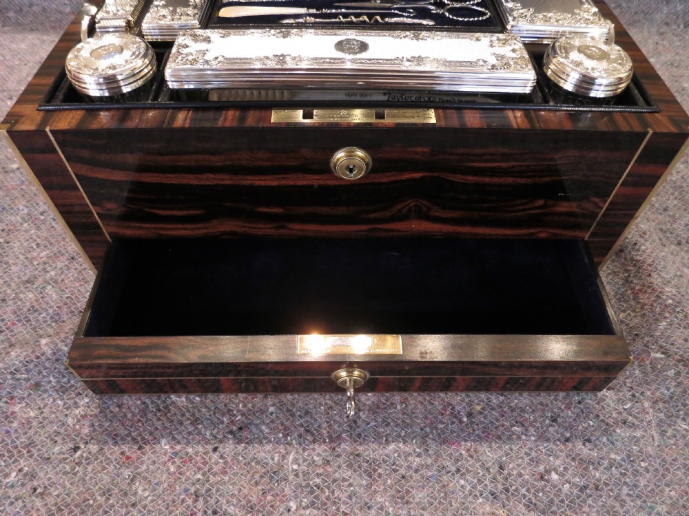 SUPERB LADY'S DRESSING CASE BY EDWARDS View VI