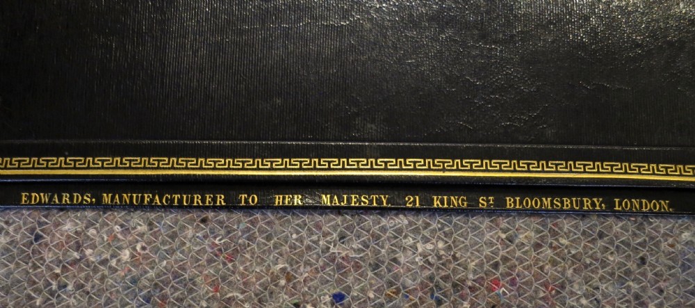 SUPERB LADY'S DRESSING CASE BY EDWARDS View VIII