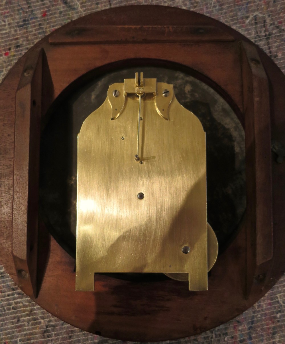REGENCY CONVEX DIAL WALL CLOCK View IV