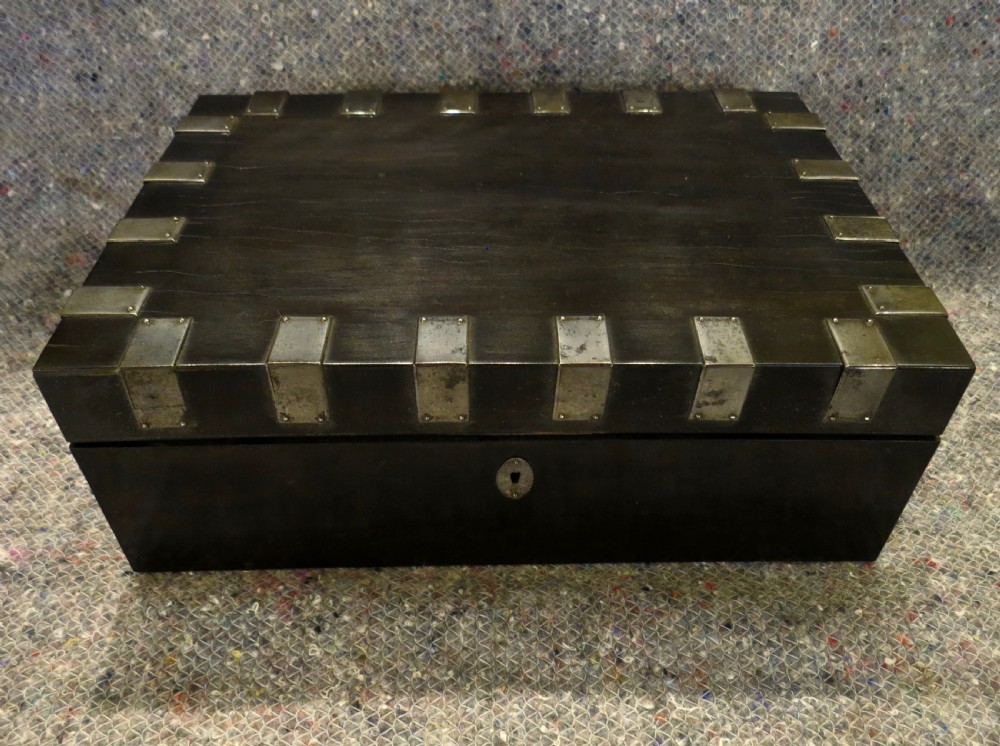 BEAUTIFULLY FITTED LADY'S SEWING BOX View VI