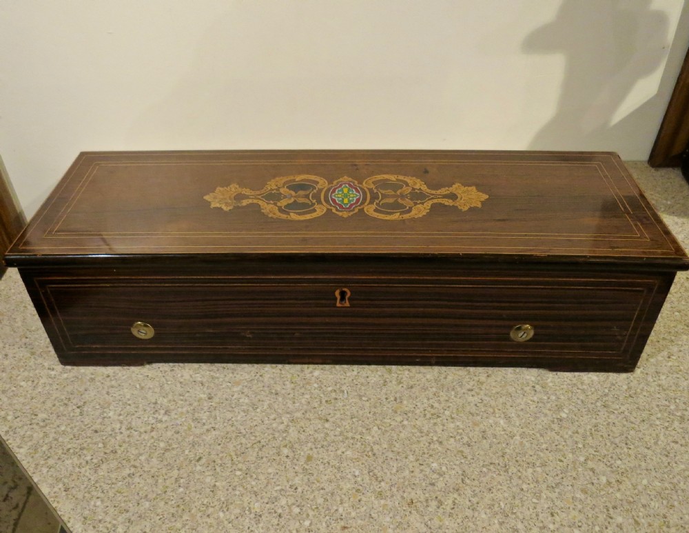 FINE SWISS MUSIC BOX BY NICOLE FRERES View II