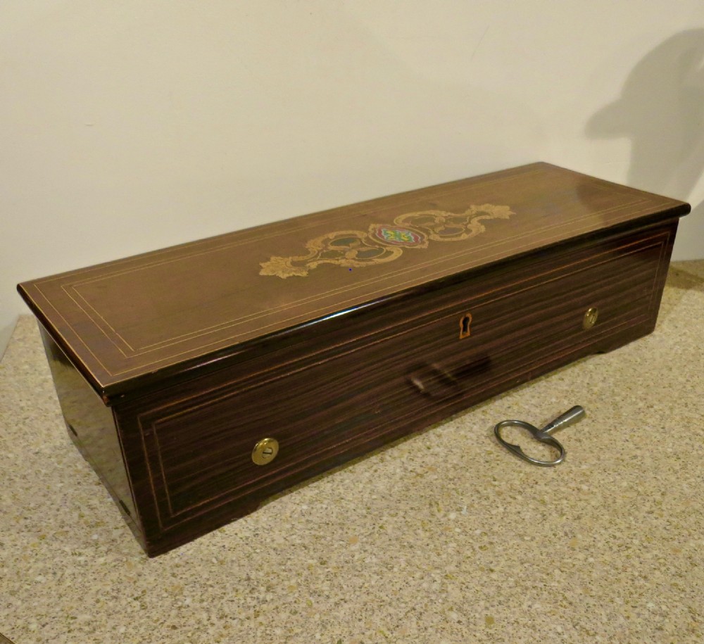 FINE SWISS MUSIC BOX BY NICOLE FRERES View III