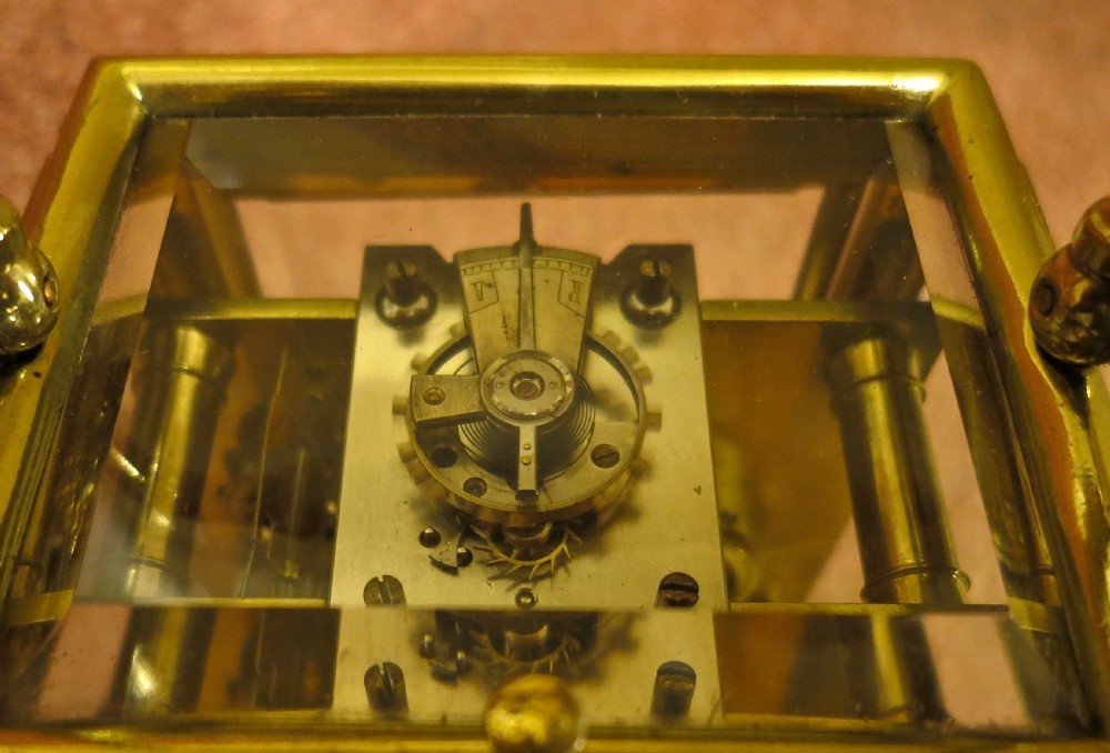 JACOT: FINE REPEATING CARRIAGE CLOCK View IV
