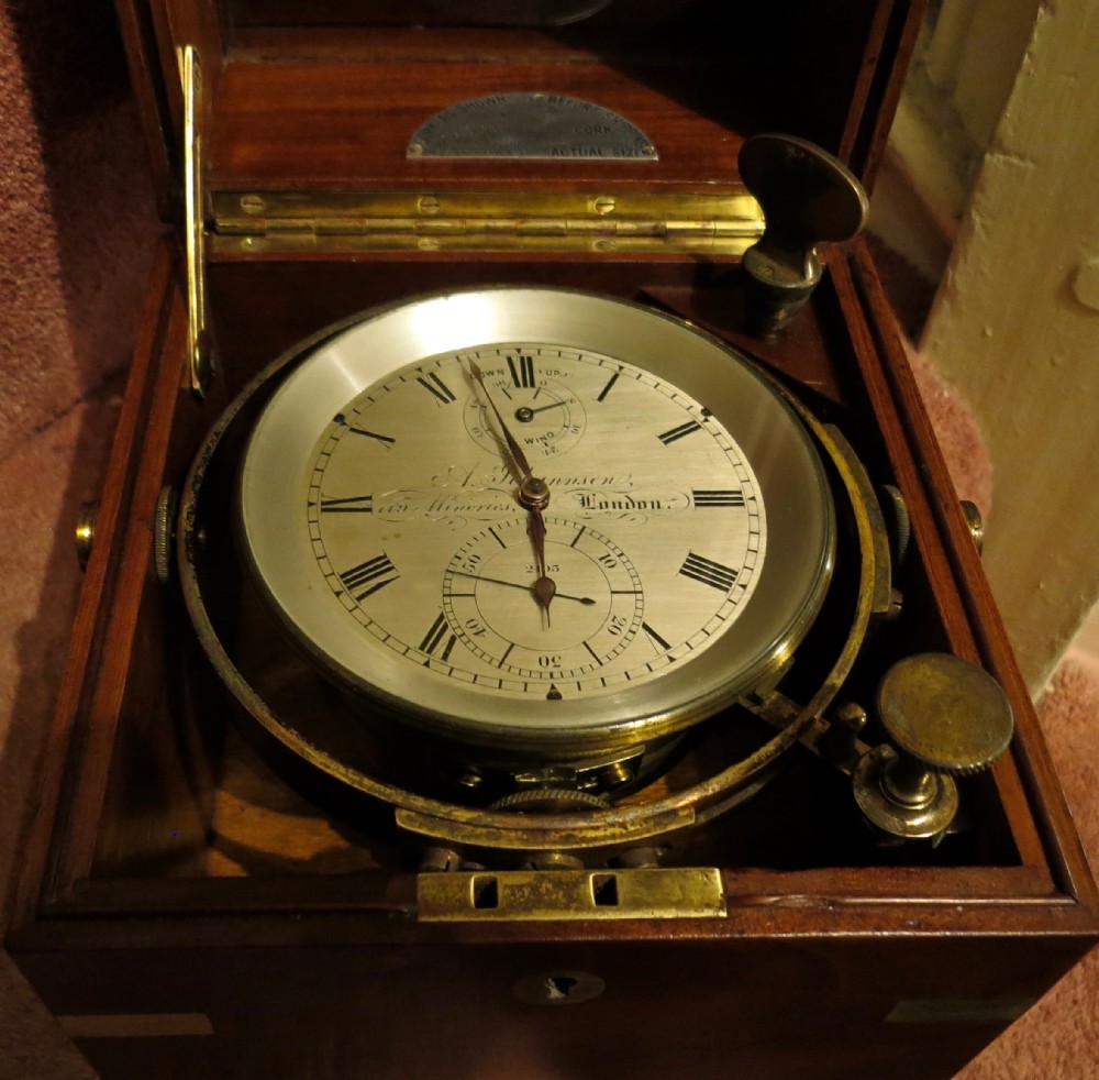JOHANNSEN: 2-DAY MARINE CHRONOMETER