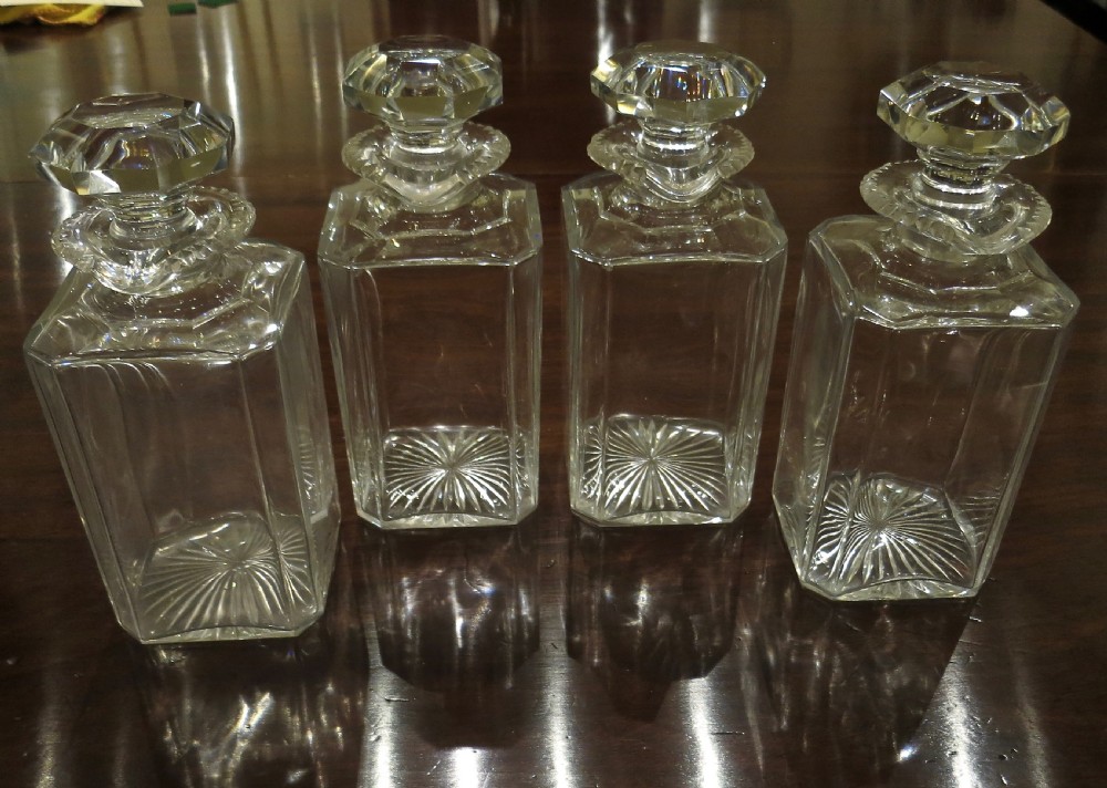 LARGE DECANTER BOX AND CONTENTS View IV